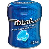 Xiclet de menta Lc TRIDENT, pot 82,6 g