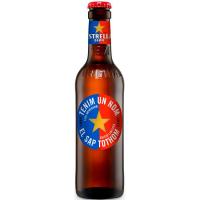 Cerveza ESTRELLA DAMM, botellín 33 cl