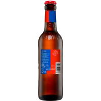 Cerveza ESTRELLA DAMM, botellín 33 cl