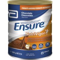 Complemento alimenticio de choco ENSURE Nutrivigor, lata 850 g