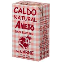 Brou natural de carn ANETO, brik 1 litre