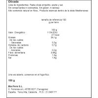 Olivada empeltre BLAI, frasco 100 g