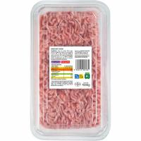 Burguer Meat de vacuno EROSKI basic, bandeja 1 kg