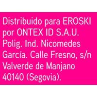 Compresa ultra super amb ales EROSKI, paquet 24 u