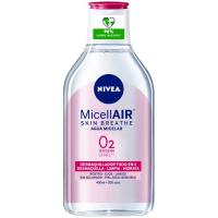 Aigua micel·lar pell seca NIVEA, pot 400 ml