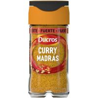 Curry madrás DUCROS, frasco 45 g