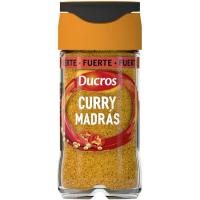 Curri madrás DUCROS, flascó 45 g