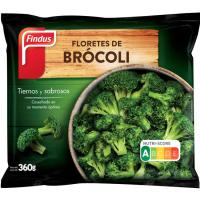 Bròcoli FINDUS, bossa 360 g