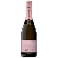 Cava brut rosat LLOPART, ampolla 75 cl