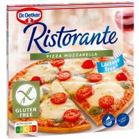 Pizza Ristorante Mozzarela sin gluten DR. OETKER, caja 370 g