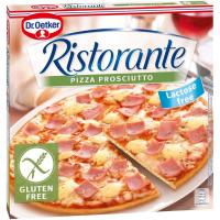 Pizza Ristorante Prosciutto sin gluten DR. OETKER, caja 345 g