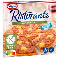 Pizza Ristorante Prosciutto sense gluten DR. Oetker, caixa 345 g