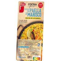 Preparat per a paella de marisc FINDUS, safata 400 g