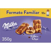 Cake&choc MILKA, caja 350 g