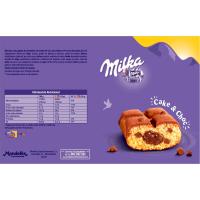 Cake&choc MILKA, caixa 350 g