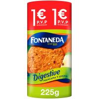 Fontaneda Digestive Galletas Finas con Chocolate con Leche 170g :  : Alimentación y bebidas