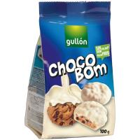 Galeta chocobom blanc GULLÓN, paquet 100 g