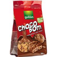 Galeta chocobom llet GULLÓN, paquet 100 g