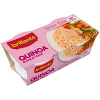 Gotet de quinoa 100% BRILLANT, pack 2x125 g