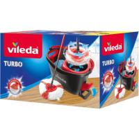 Set pal de fregar Easy Wring&Clean Turbo VILEDA, pack 1 u