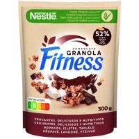 Cereales con granola de chocolate NESTLÉ Fitness, bolsa 300 g