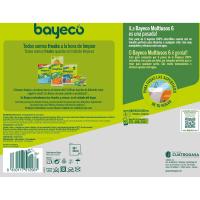 Baieta microfibra multiusos BAYECO, pack 6 u