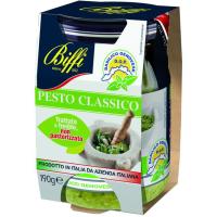 Salsa pesto clàssic BIFFI, flascó 190 g