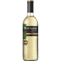 Vino Blanco de mesa DON SIMÓN Selección, botella 75 cl