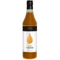 Crema de turrón 1010, botella 70 cl