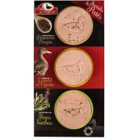 Surtido de patés ANEC DE L'EMPORDA, blister 240 g Surtido de patés ANEC DE L'EMPORDA, blister 240 g