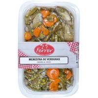 Menestra de verdura FERRER, 300 g