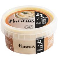 Hummus BO DE DEBO, tarrina 190 g
