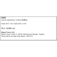 Vi Albariño PAZO DAS BRUXAS, ampolla 75 cl