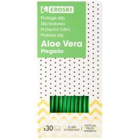 Protector aloe plegable EROSKI, caja 30 unid.