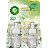 Ambientador elèctric white AIR WICK, recanvi 2 u