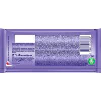 Xocolata triple sabor de xocolata MILKA, tauleta 90 g