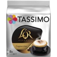 Cafè Cappuccino TASSIMO L`OR, paquet 16 monodosis