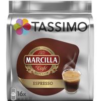 Cafè espresso TASSIMO Marcilla, paquet 16 monodosis