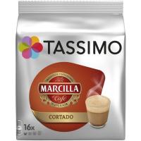 Cafè tallat cremós TASSIMO, paquet 16 monodosis