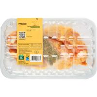 Muslo de pollo brasa EROSKI, bandeja aprox. 650 g