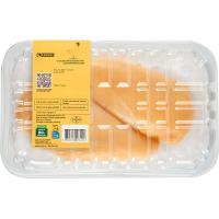 Pechuga de pollo entera EROSKI, 2 uds, bandeja aprox. 500 g