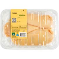 Pechuga de pollo entera familiar EROSKI, bandeja aprox. 950 g