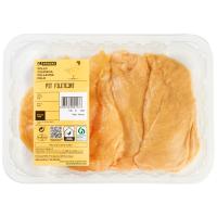 Pit de pollastre filetejat EROSKI, safata aprox. 450 g