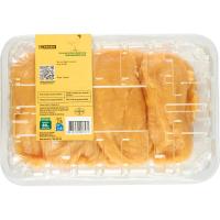 Pechuga de pollo fileteada XXL EROSKI, bandeja aprox. 1.3 kg