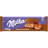 Xocolata de caramel-cacauet MILKA, tauleta 276 g