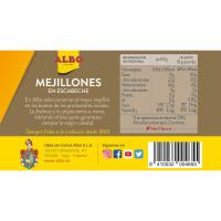 Mejillón en escabeche 14/19 piezas ALBO, lata 115 g