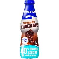 Batido de chocolate PULEVA, botella 1 litro