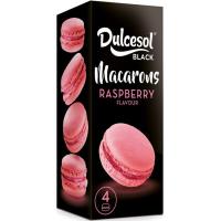 Macarón de frambuesa DULCESOL, 4 uni., paquete 80 g