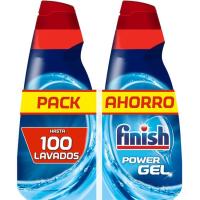 Lavavajillas máquina gel FINISH, pack 2x50 dosis Lavavajillas máquina gel FINISH, pack 2x50 dosis