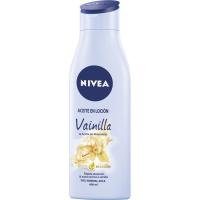 Loción de vainilla-aceite de almendras NIVEA, bote 400 ml
